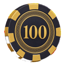 A chip worth 100